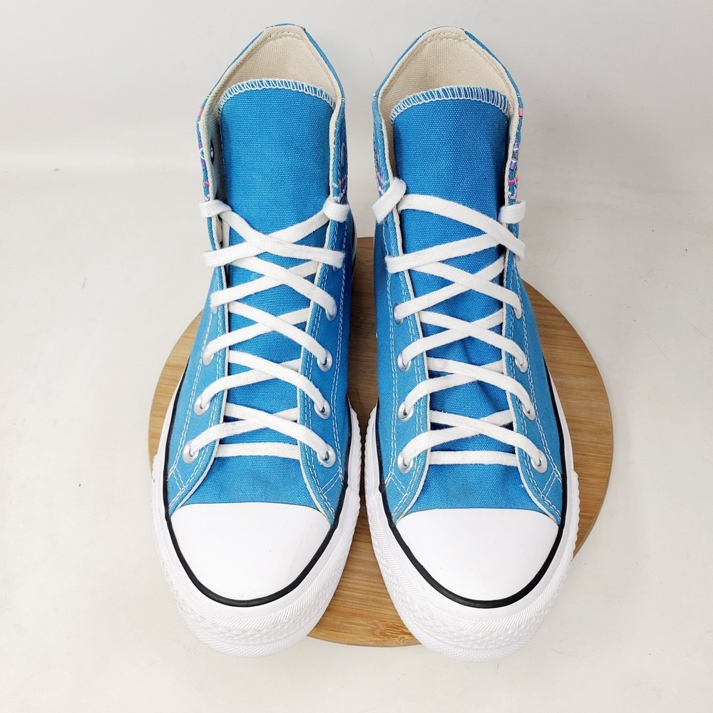 Converse All Star Lift Platform Hi Shoes Womens 9 Friendship Bracelet Sneaker - Picture 5 of 12